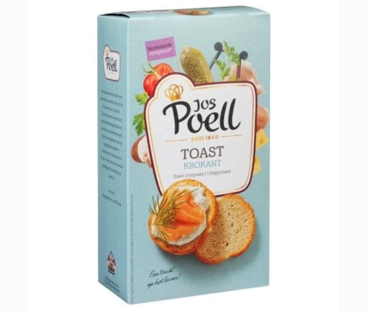 Ronde Toastjes - 100gr