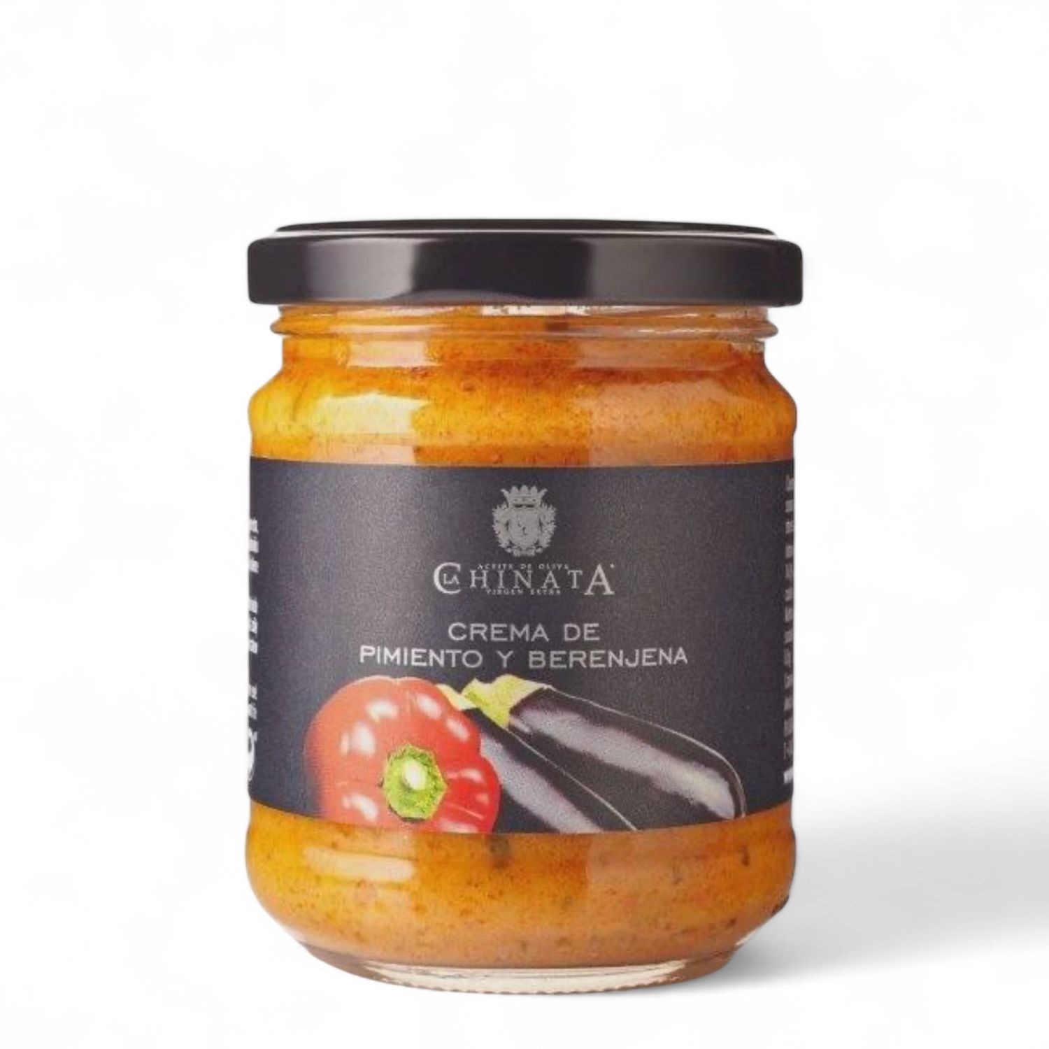 Tapenade Rode Paprika &amp; Aubergine - 180gr