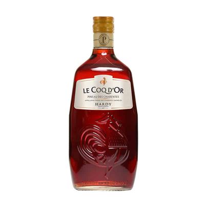 Hardy Coq D&#39;Or Rood - 75cl