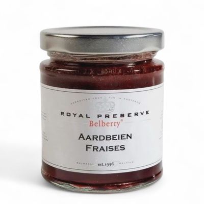Aardbeien Confituur - 215gr