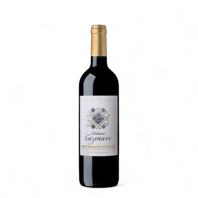 Château Cazenave Saint-Émilion Grand Cru - Frankrijk - 75cl