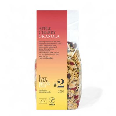 Granola Apple Cherry - 250gr