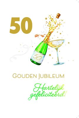 Gouden Jubileum 50