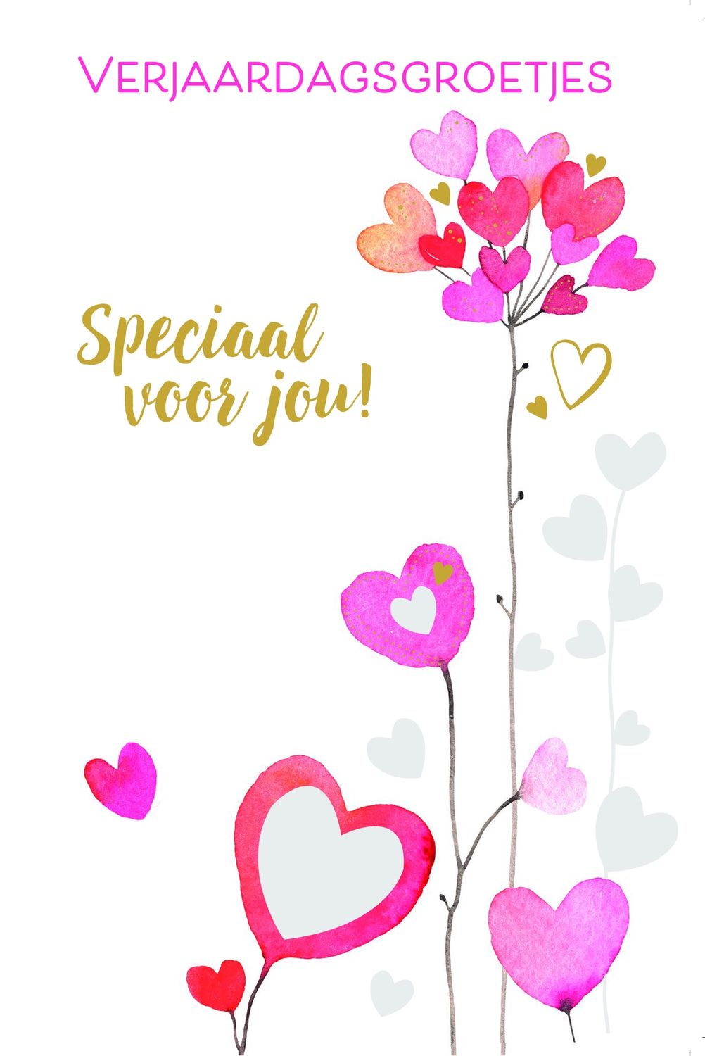 Verjaardagsgroetjes