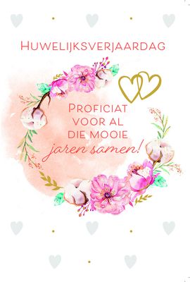 Huwelijksverjaardag
