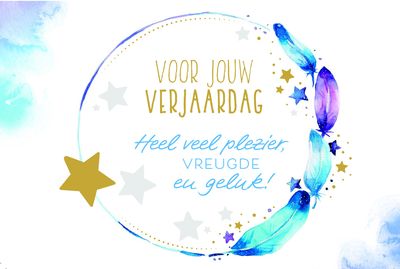 Verjaardag, Plezier, Vreugde en Geluk