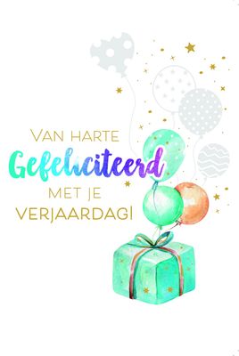 Van Harte Gefeliciteerd Met Je Verjaardag