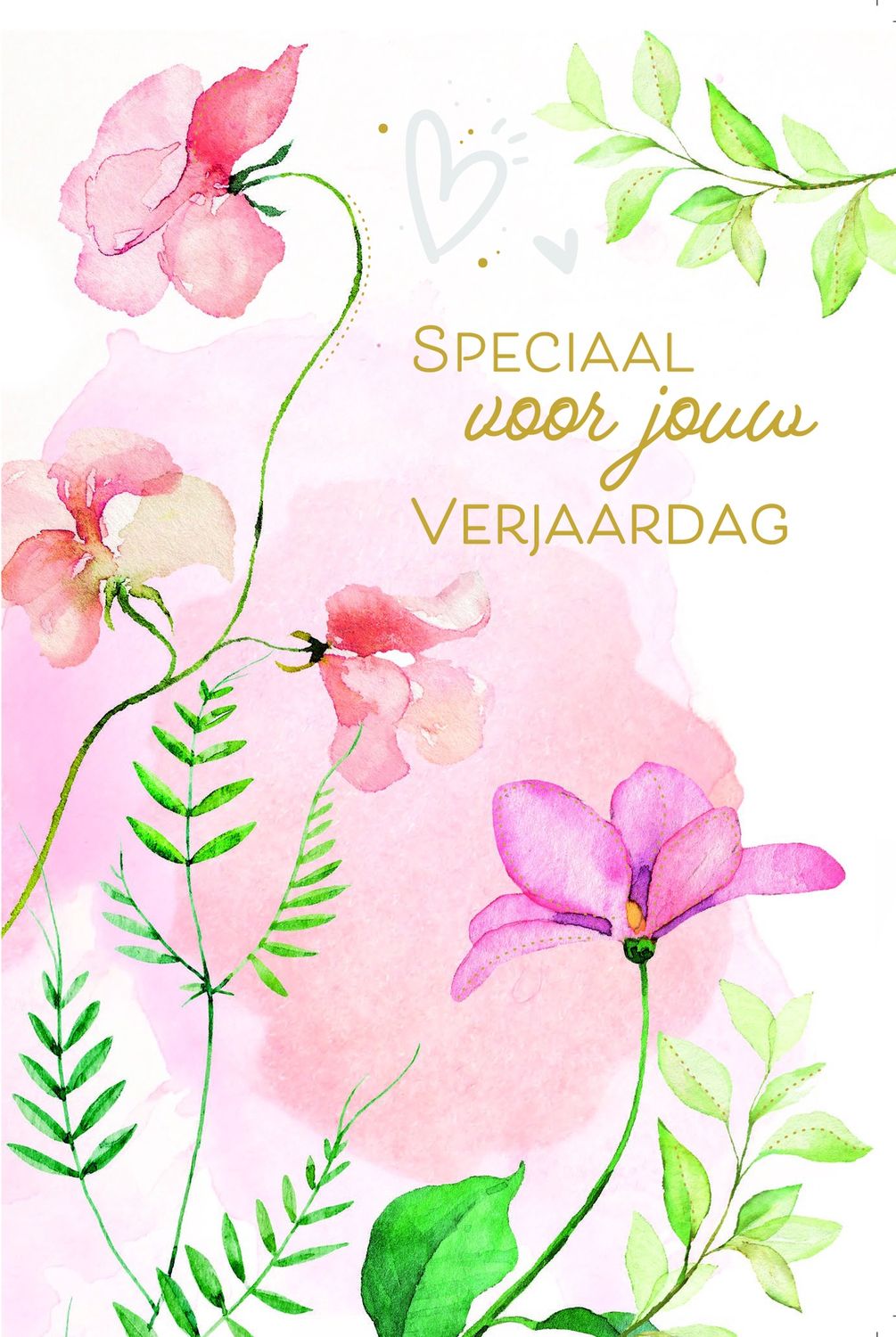 Speciaal Voor Jouw Verjaardag