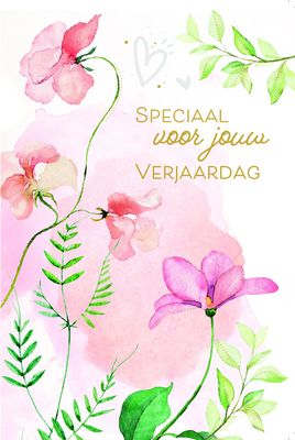 Speciaal Voor Jouw Verjaardag