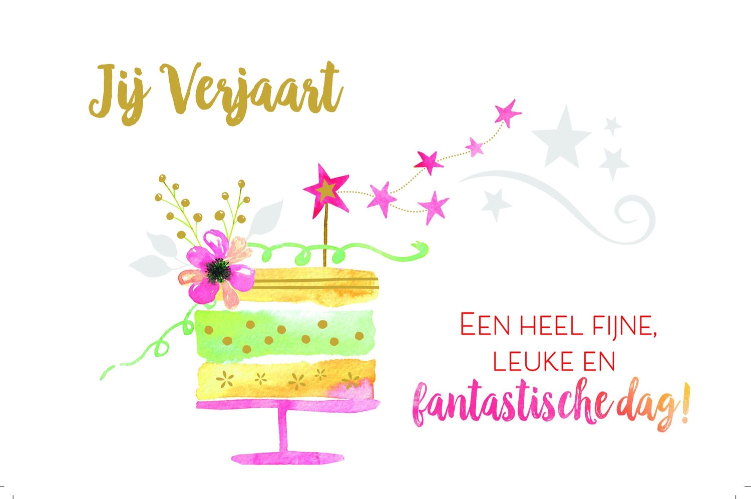 Jij Verjaart Taart