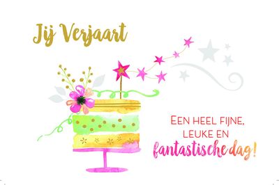 Jij Verjaart Taart