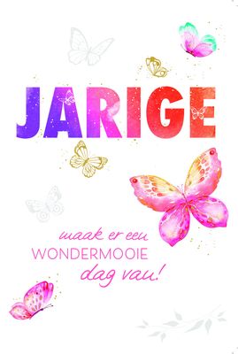 Verjaardag, Wondermooie Dag