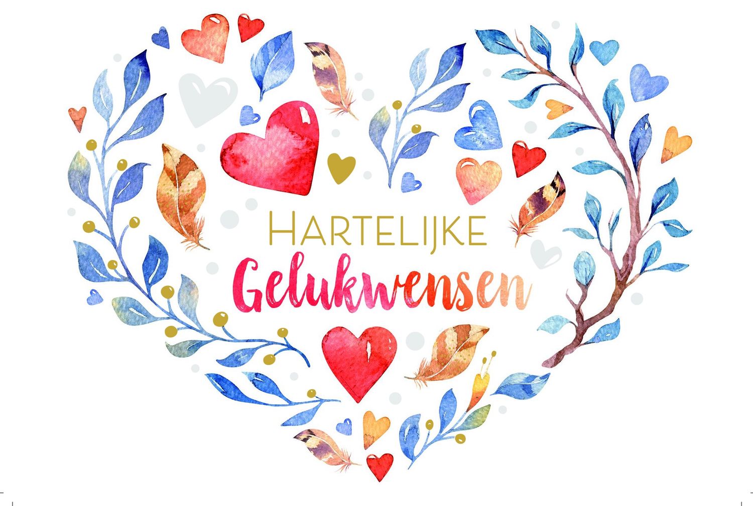 Hartelijke Gelukwensen