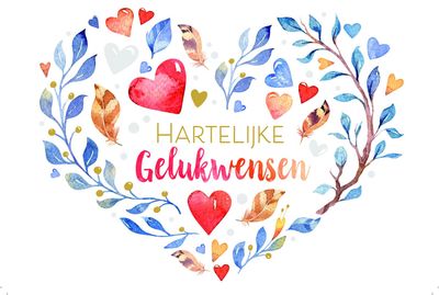 Hartelijke Gelukwensen