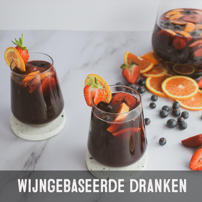 Wijngebaseerde Dranken
