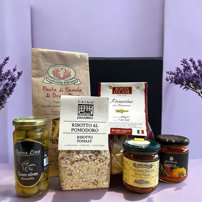 Geschenkbox Hartig - Medium