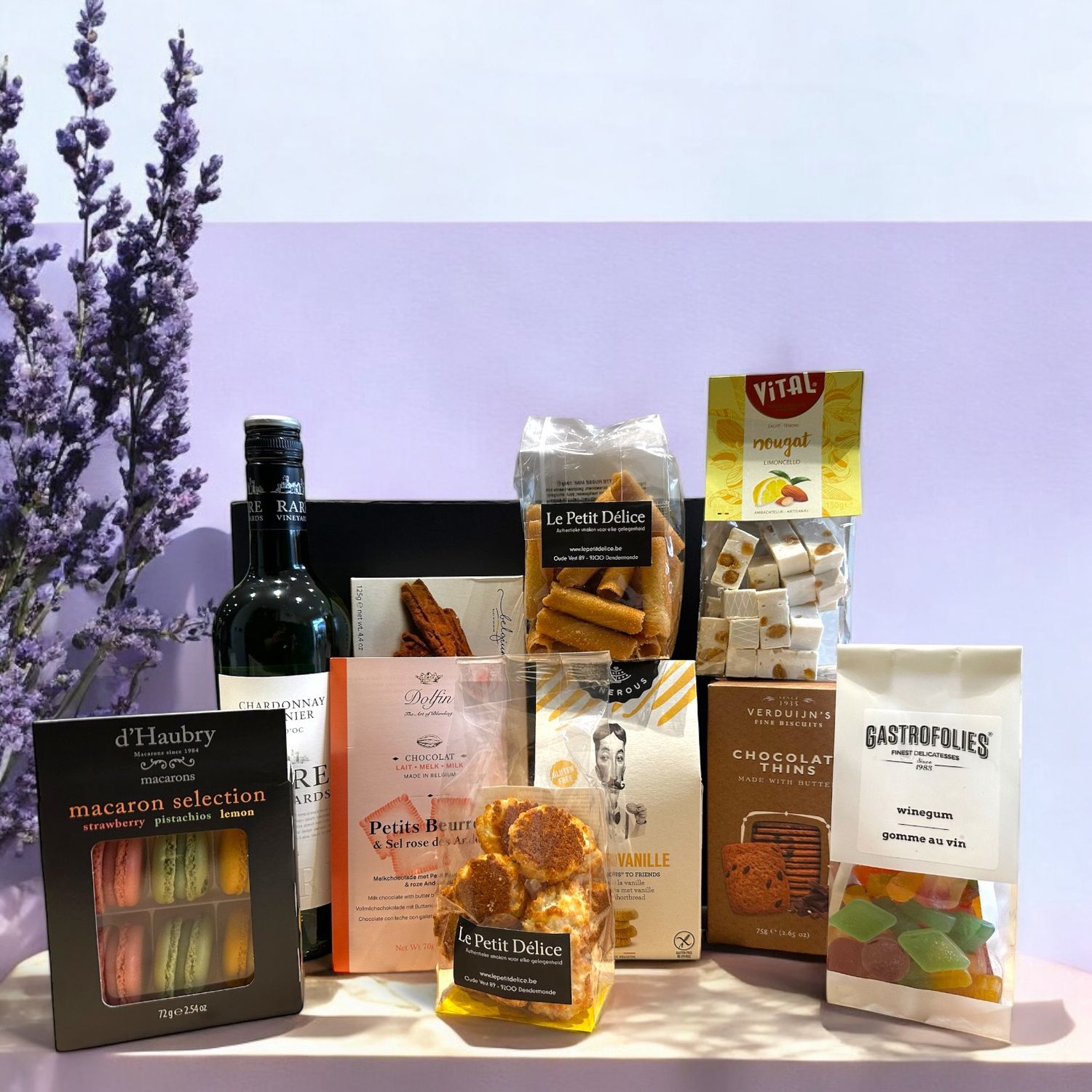 Geschenkbox Zoet - Luxe