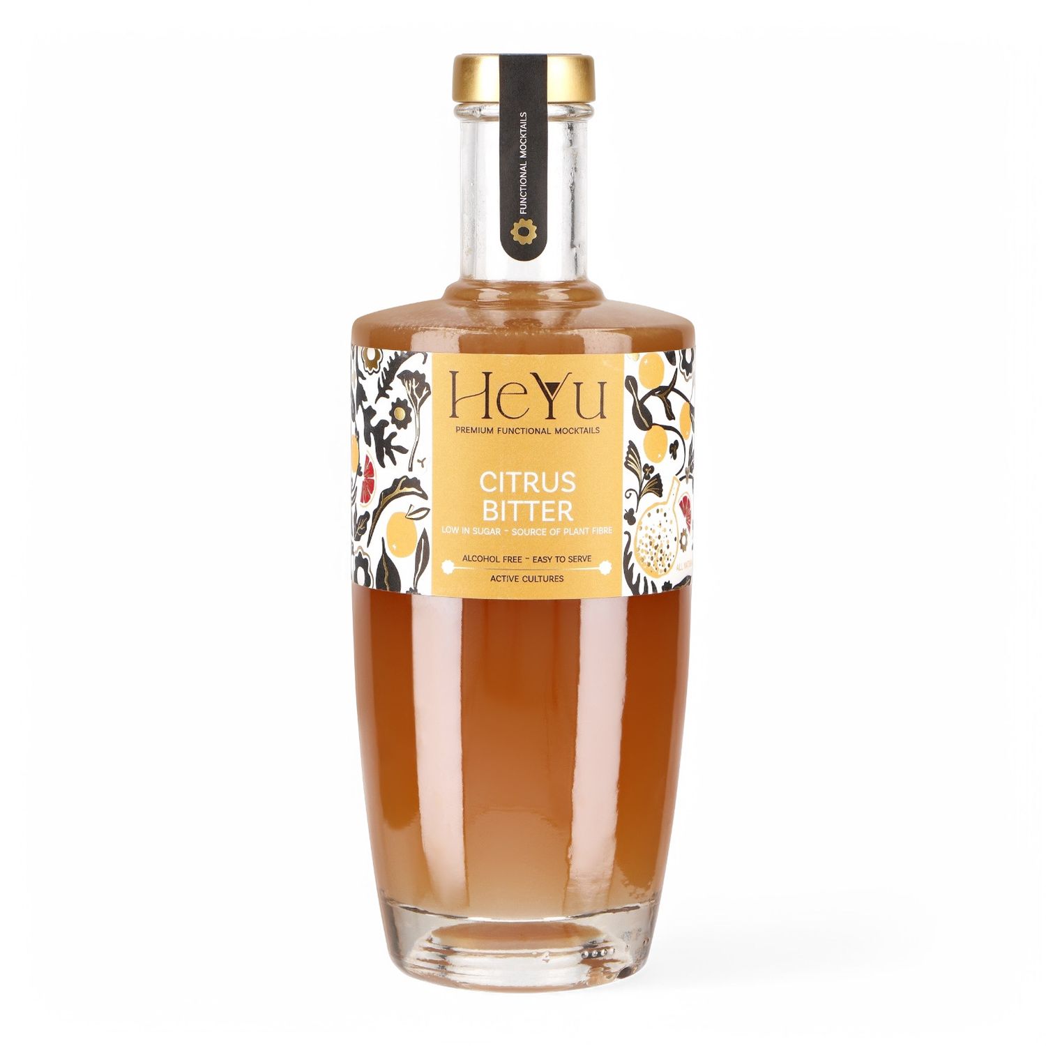 Heyu Mocktail - Citrus Bitter 70cl