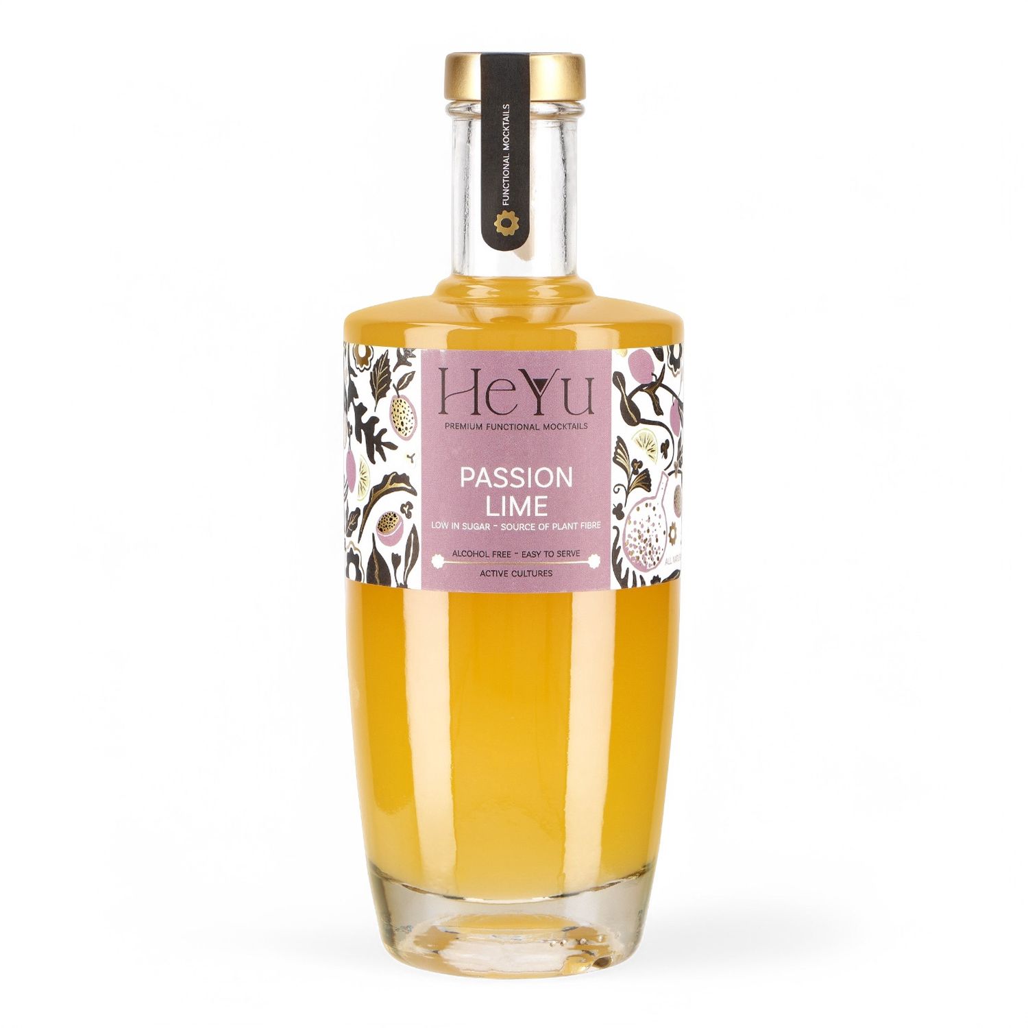 Heyu Mocktail - Passion Lime 70cl