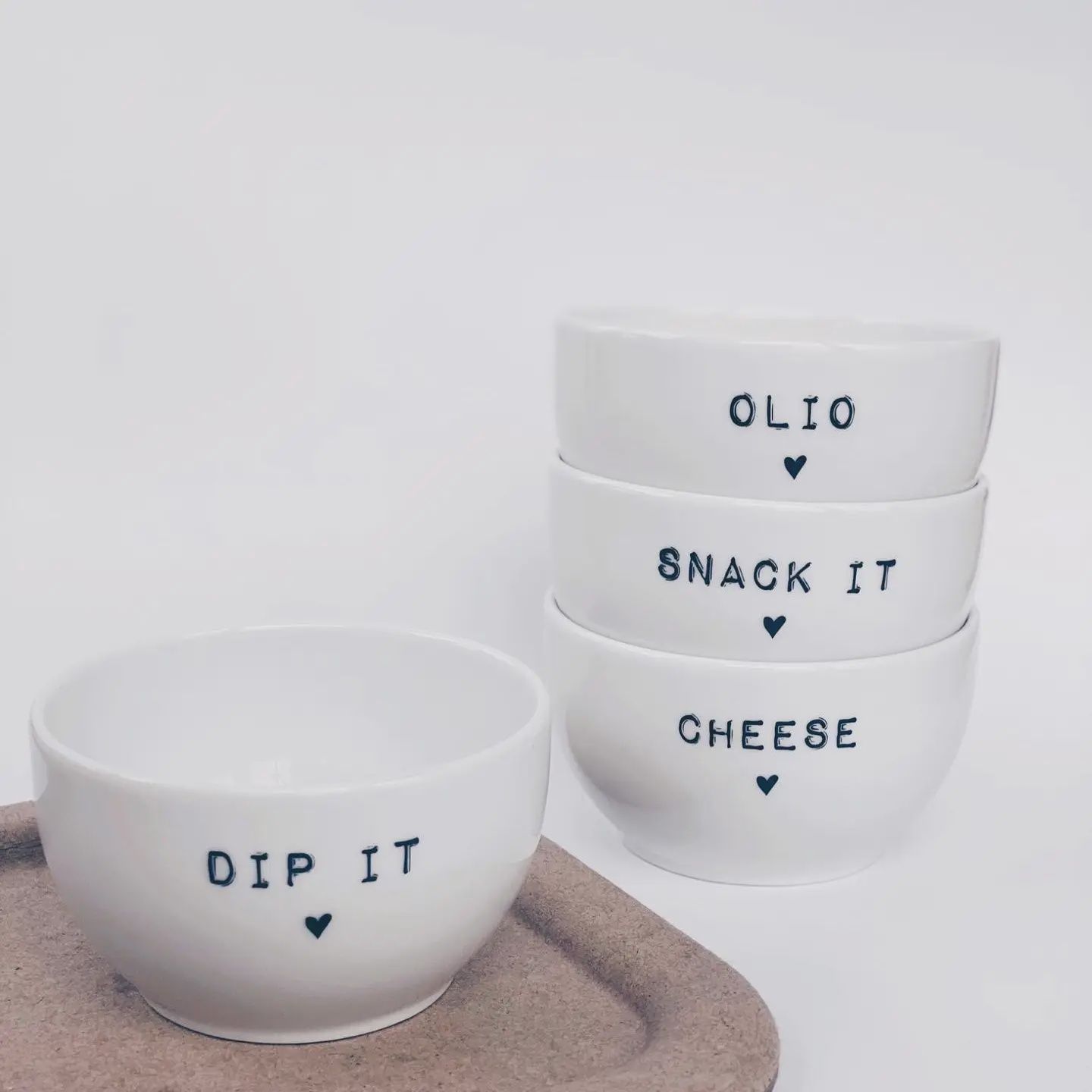 Kommetjes Diverse, Design: Dip It