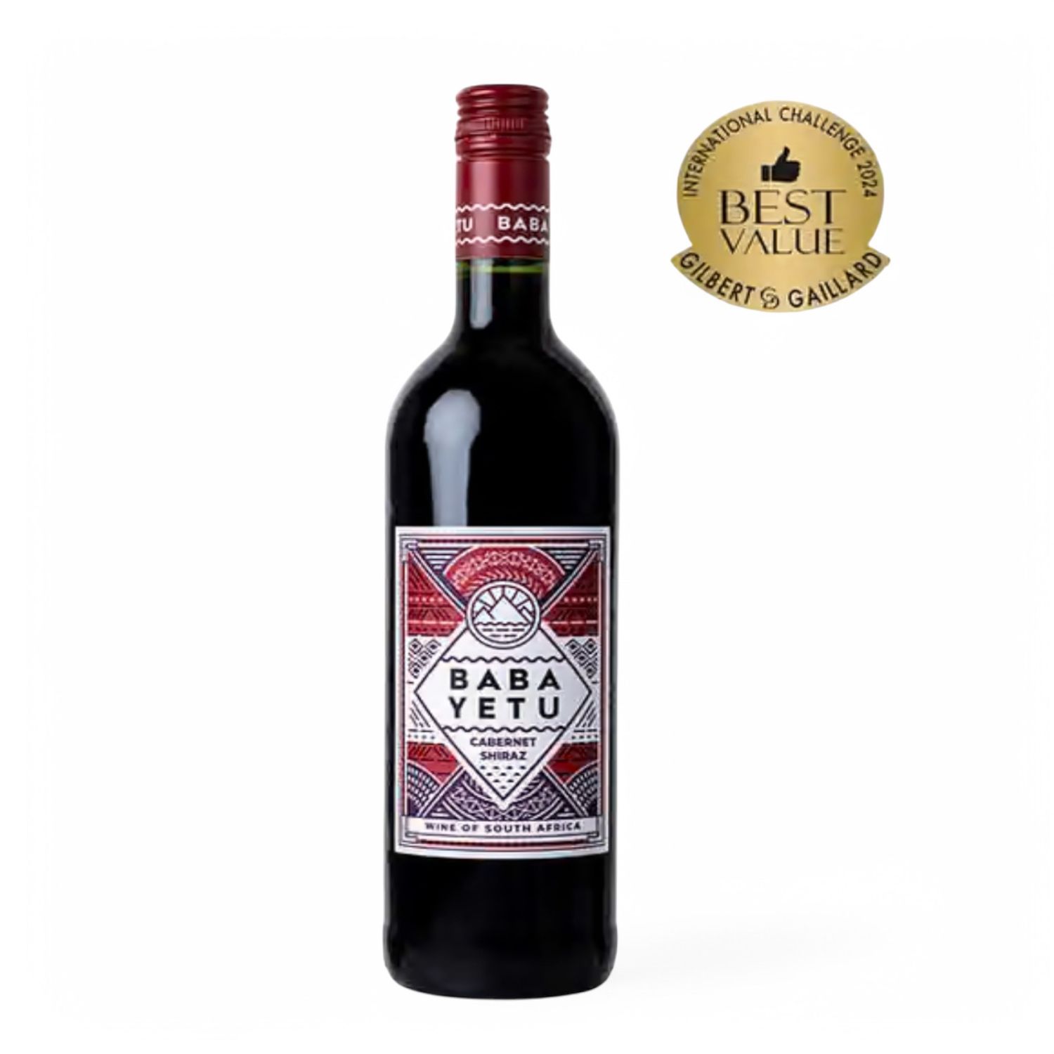 Baba Yetu Syrah Rood - Zuid-Afrika - 75cl