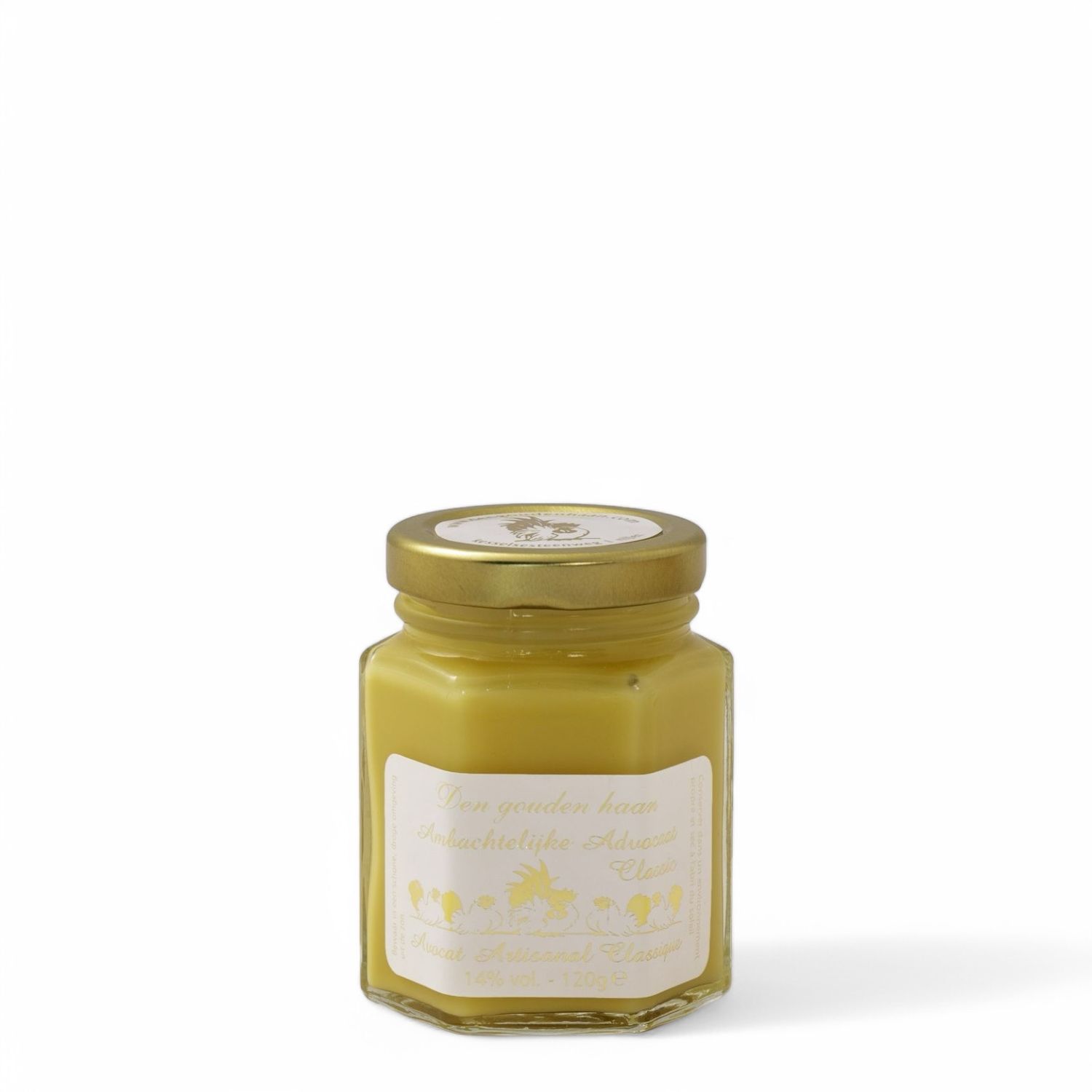 Advocaat Ambachtelijk Classic, Inhoud: 120gr