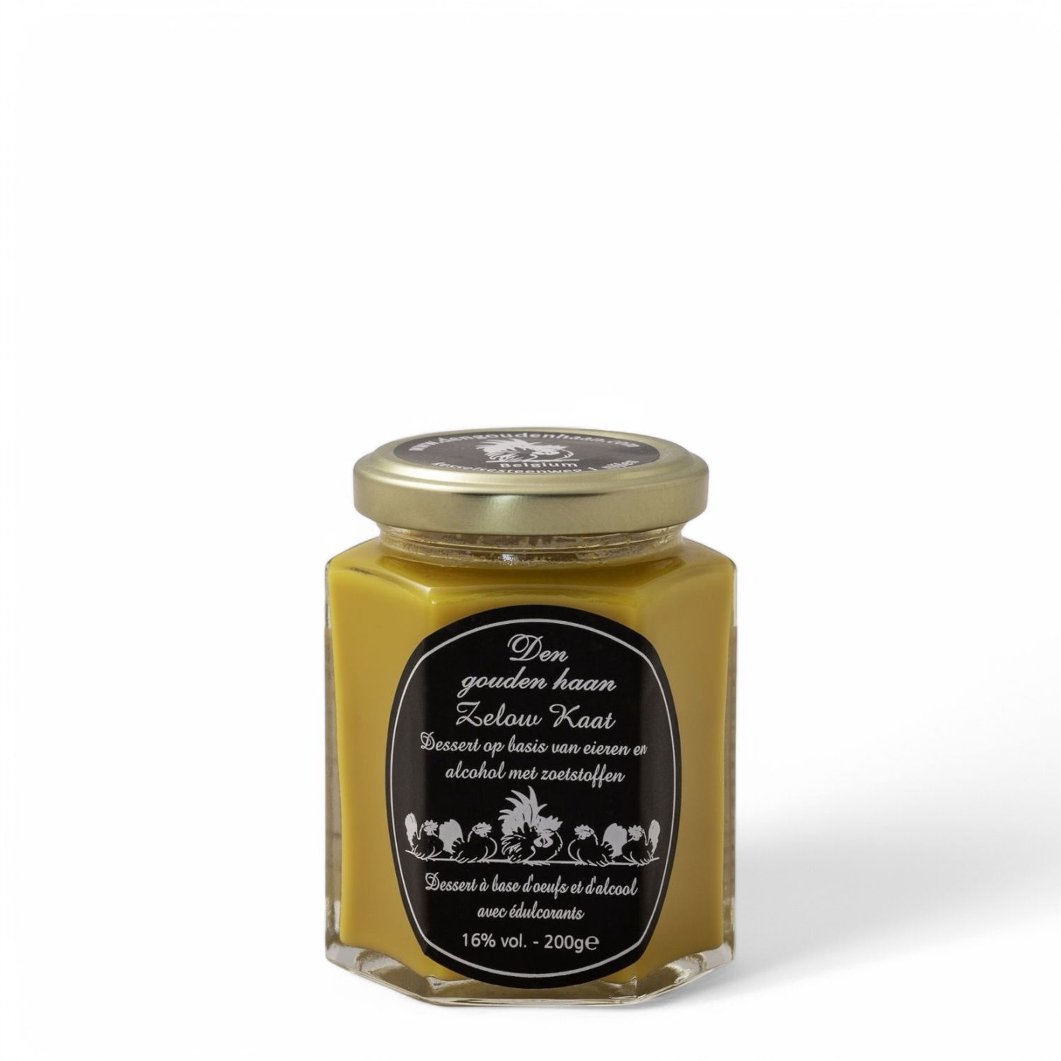Advocaat Zelow Kaat - 200gr