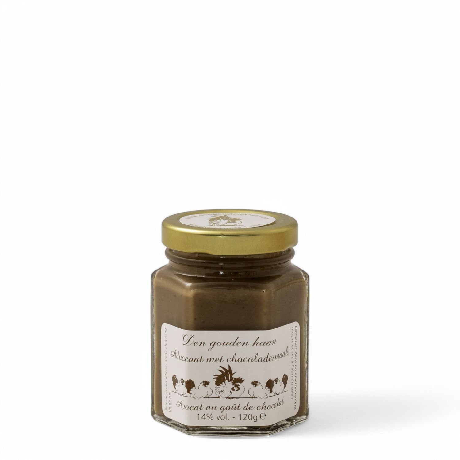 Advocaat Chocolade, Inhoud: 120gr