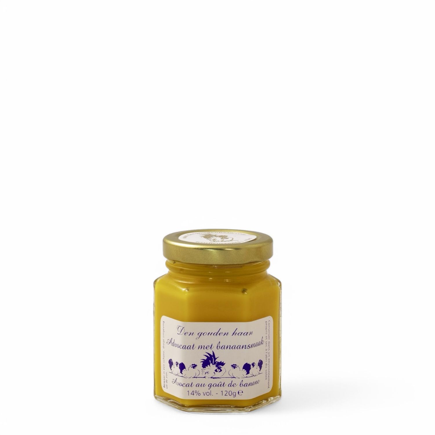 Advocaat Banaan, Inhoud: 120gr