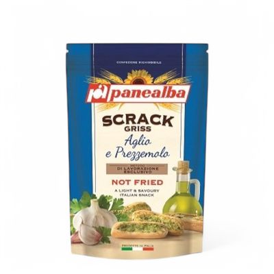 Italiaanse Breadsticks Look &amp; Peterselie - 100gr