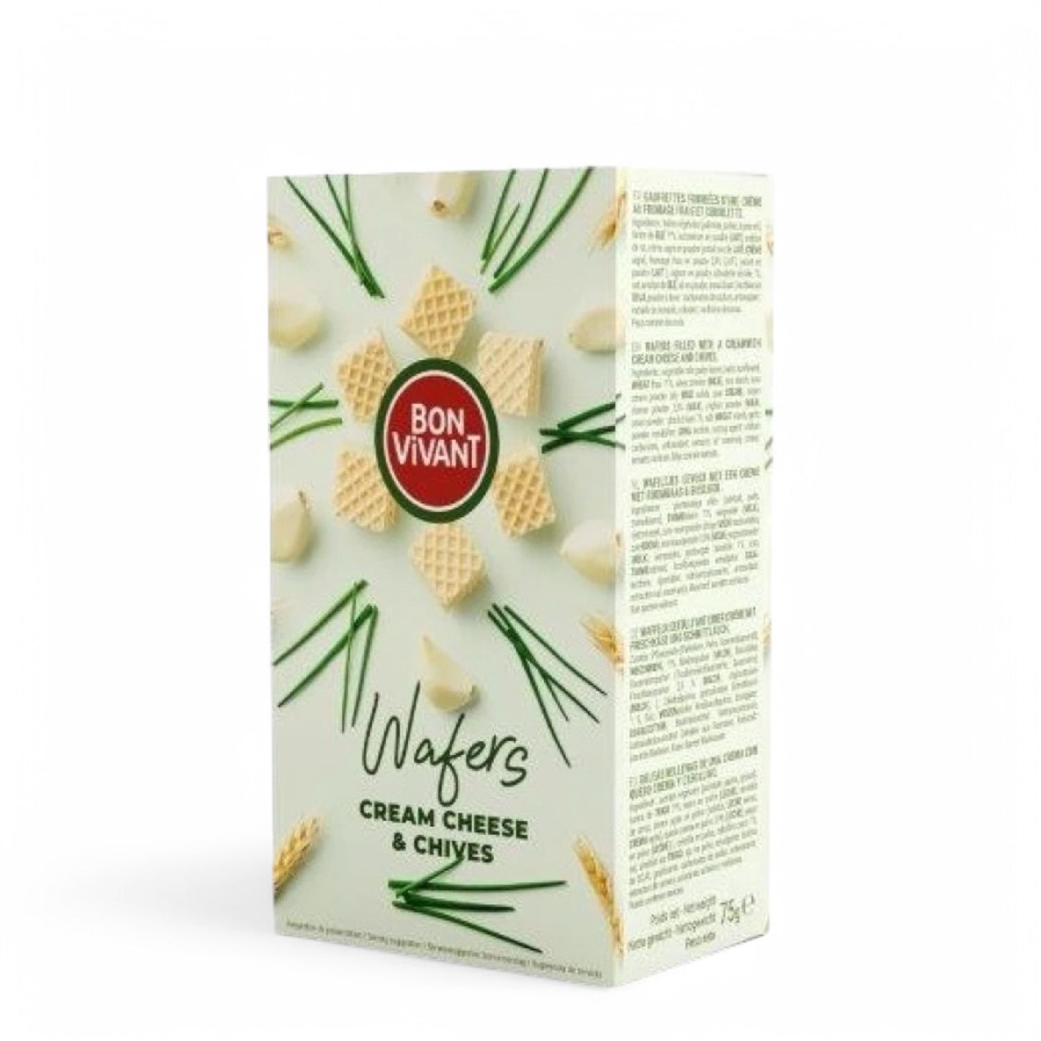 Wafeltjes Roomkaas &amp; Bieslook - 75gr