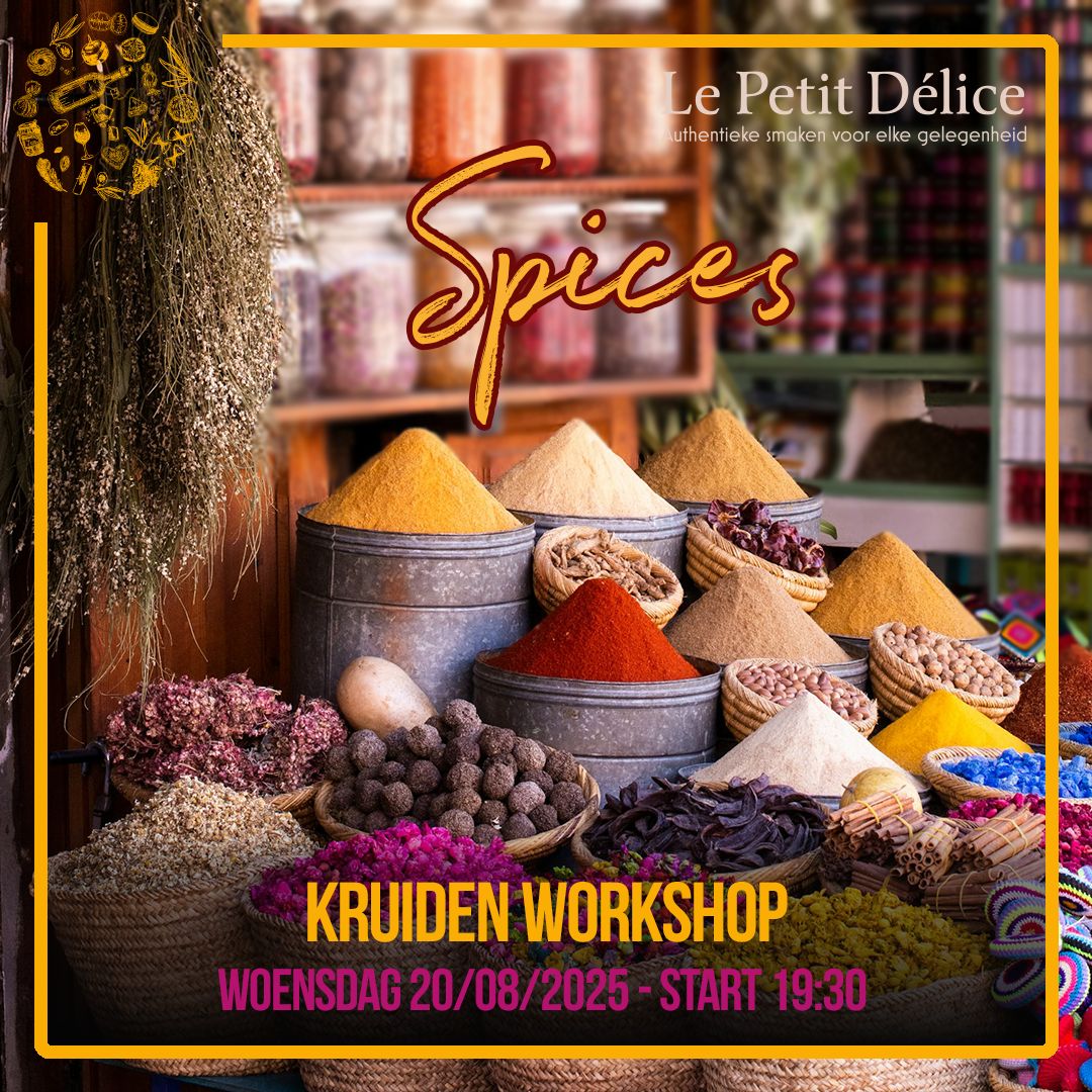 Kruiden Workshop - 20/08/2025