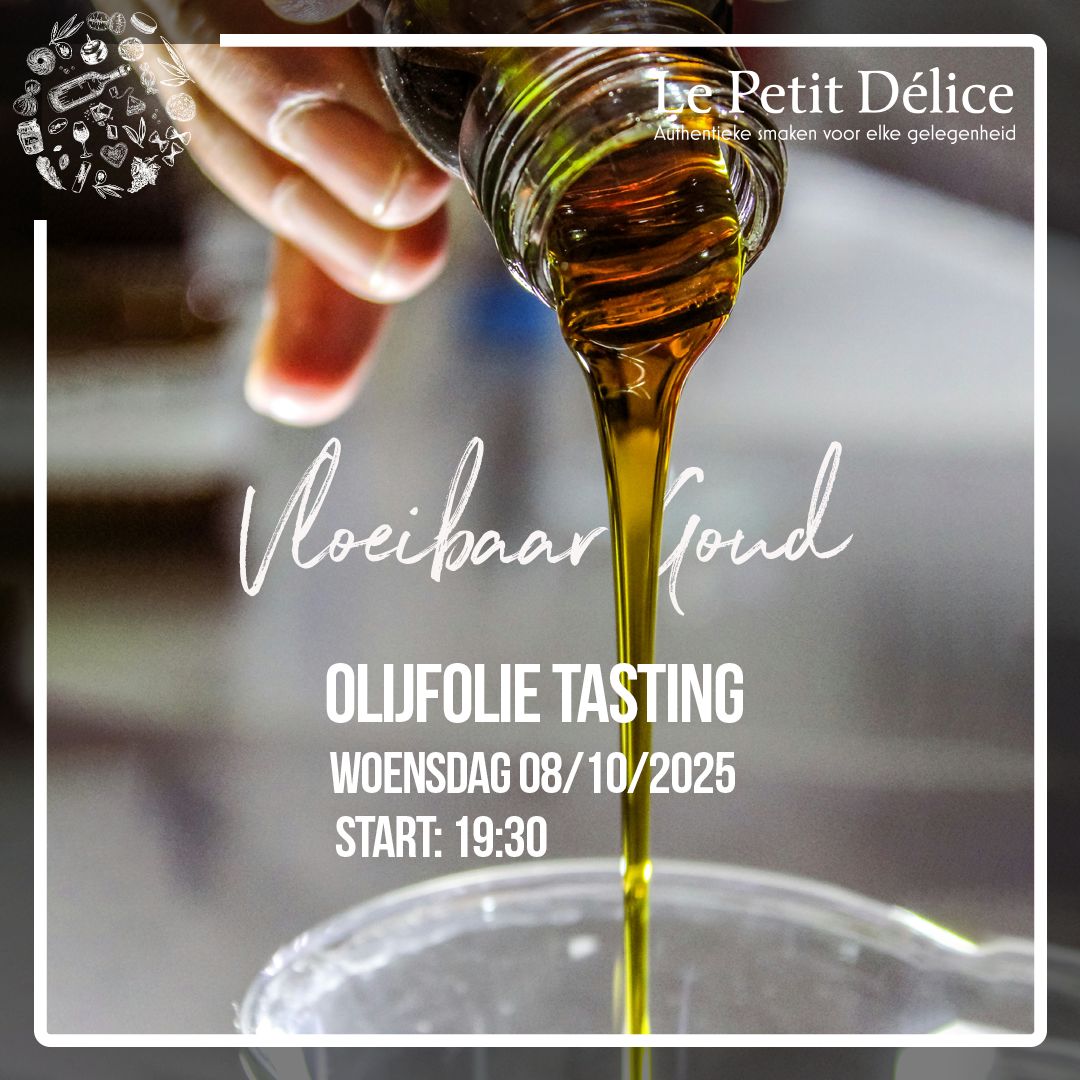 Olijfolie Degustatie - 08/10/2025