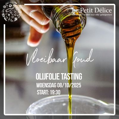 Olijfolie Degustatie - 08/10/2025