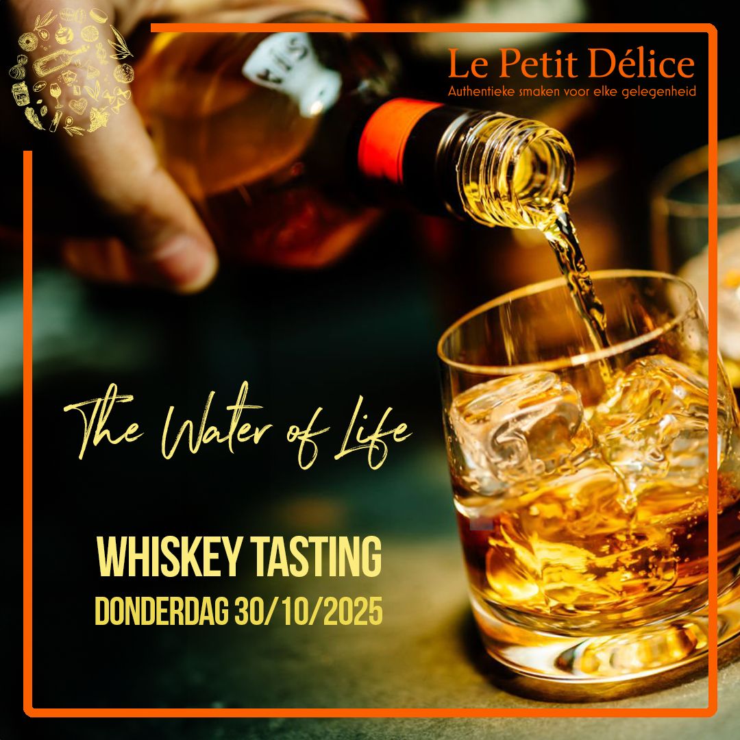 Whisky Tasting - 30/10/2025