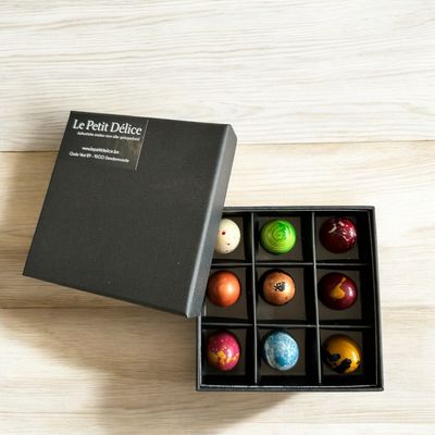 Ambachtelijke Pralines - 9 Stuks