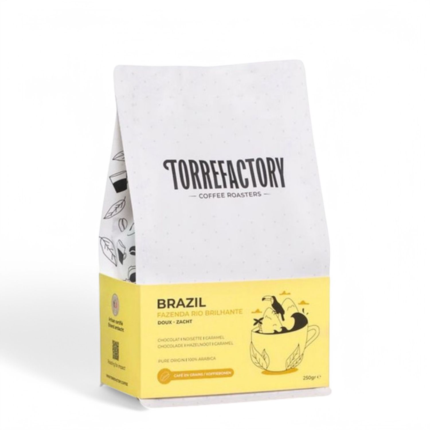 Torrefactory Brazil - Bonen - 500gr