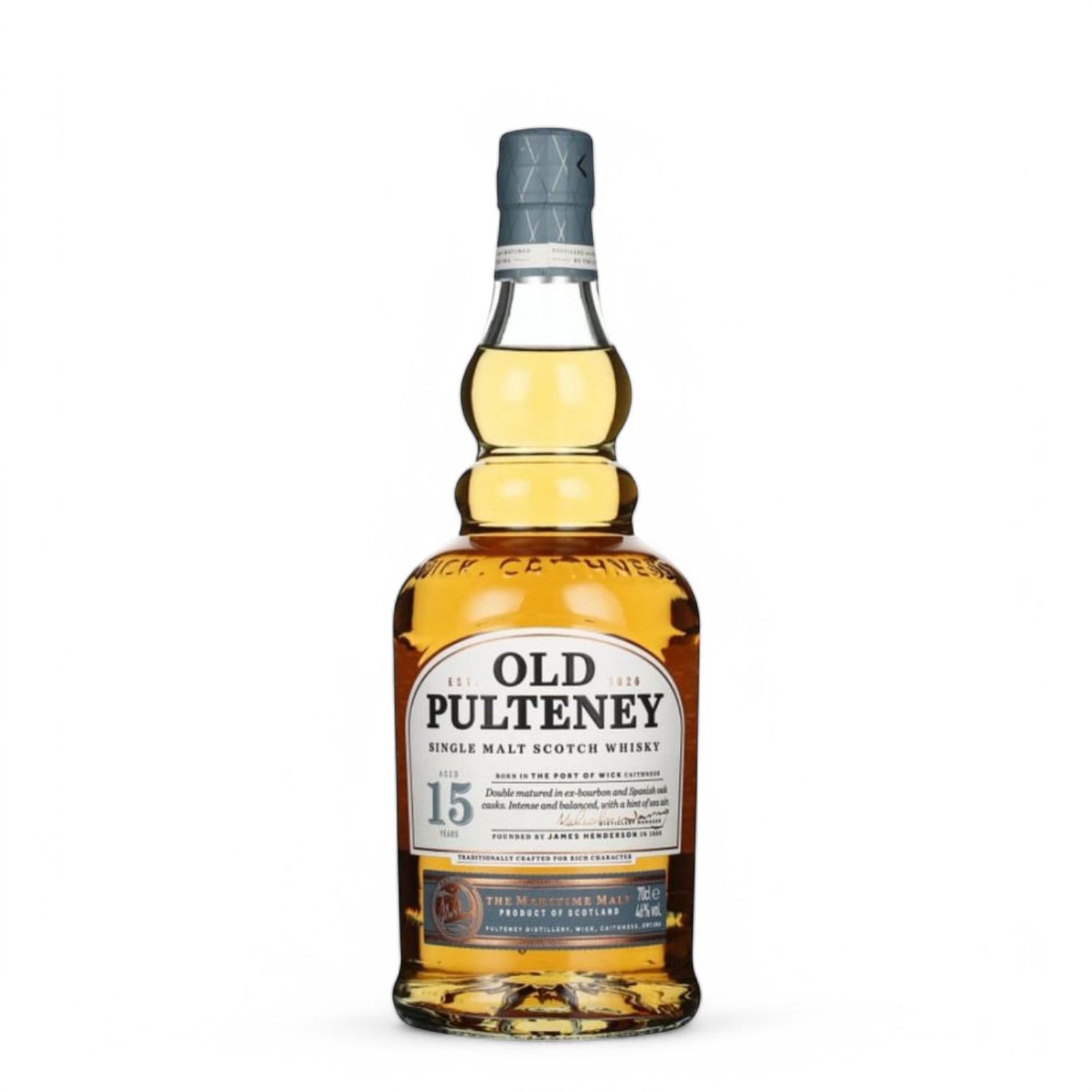 Old Pulteney Single Malt 15 Years - 70cl