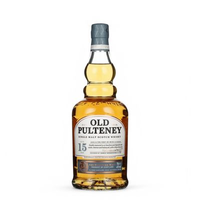 Old Pulteney Single Malt 15 Years - 70cl