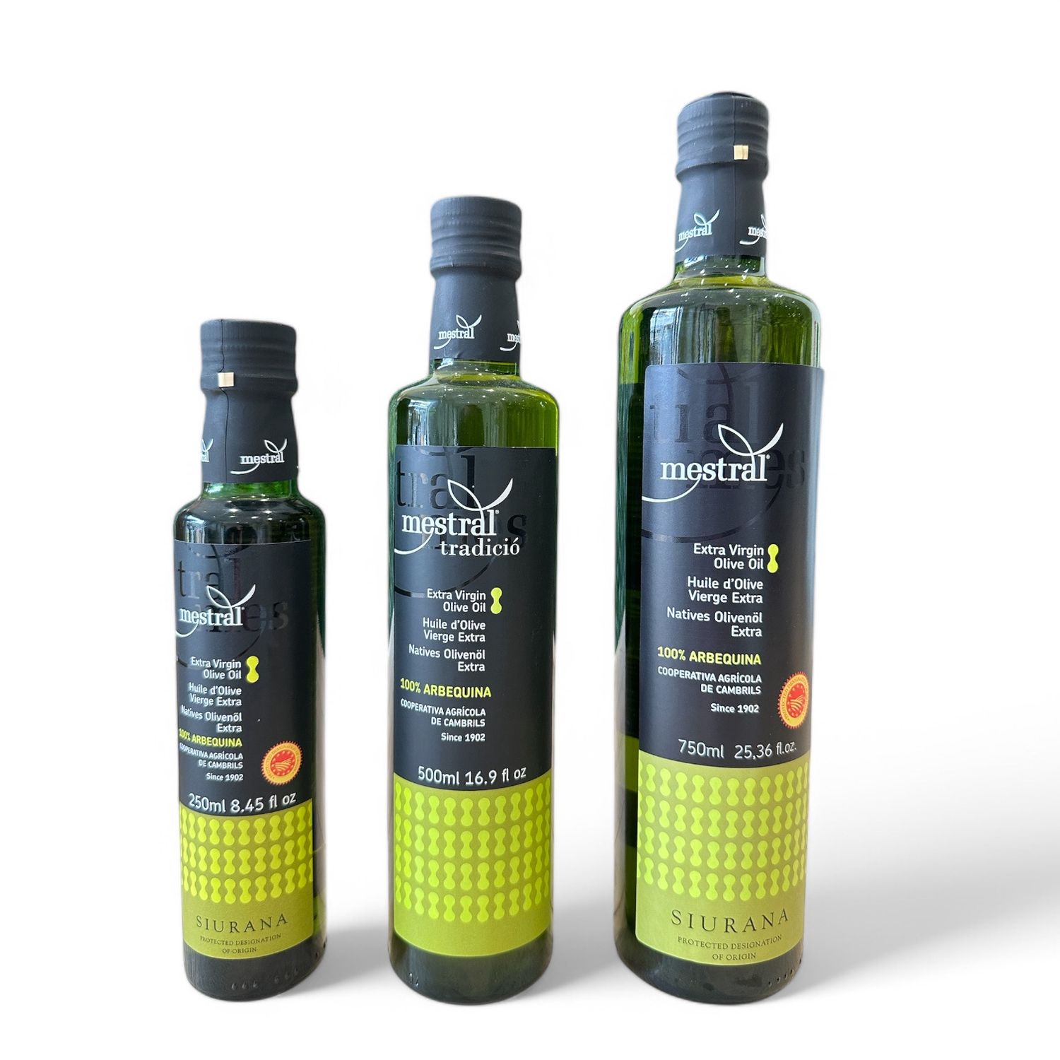 Mestral Olijfolie, Inhoud: 250ml