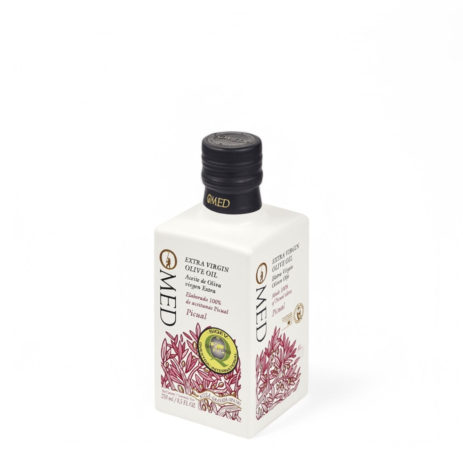 Omed Picual Extra Vierge Olijfolie (Fles), Inhoud: 250ml