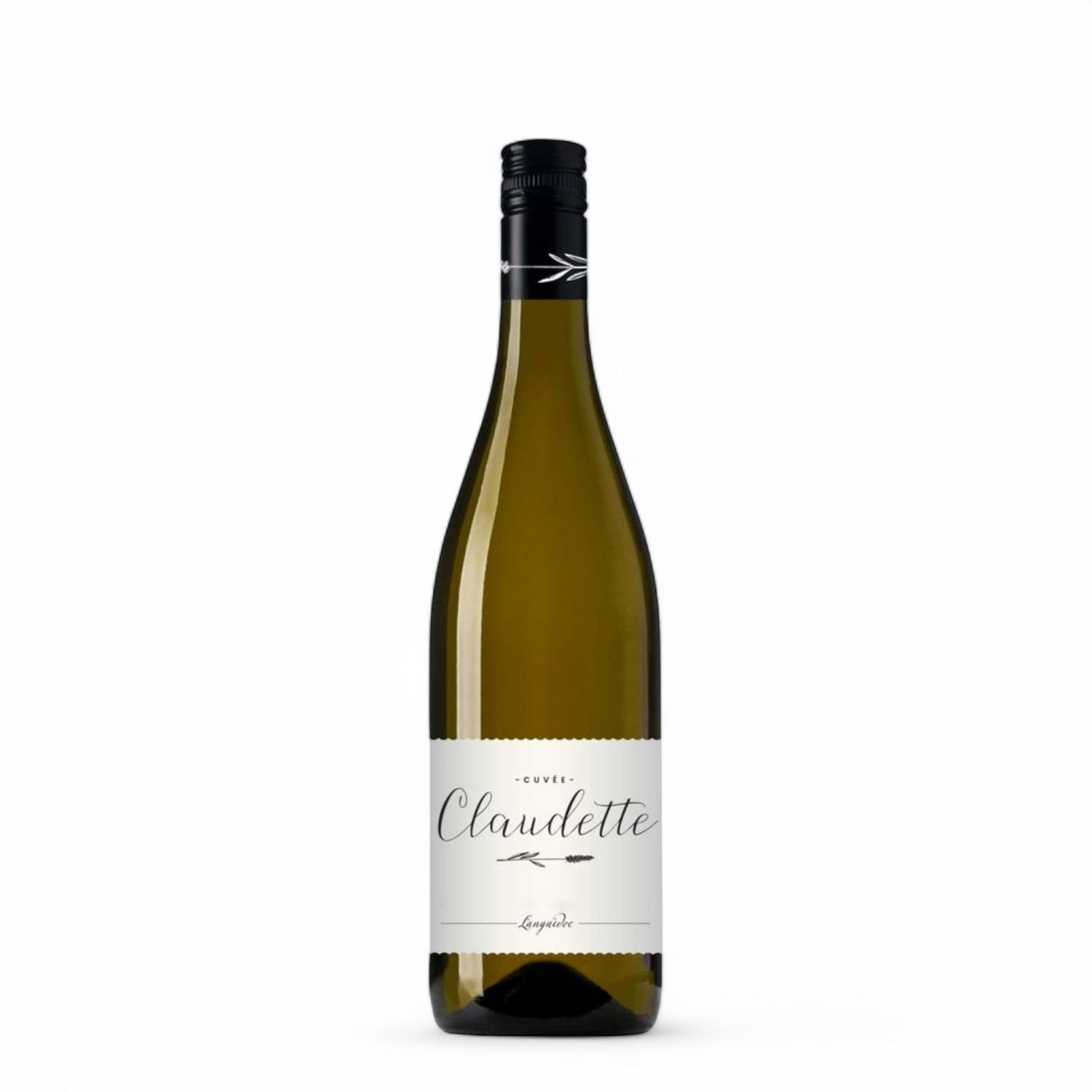 Claudette Marsanne Roussanne - Frankrijk - 75cl