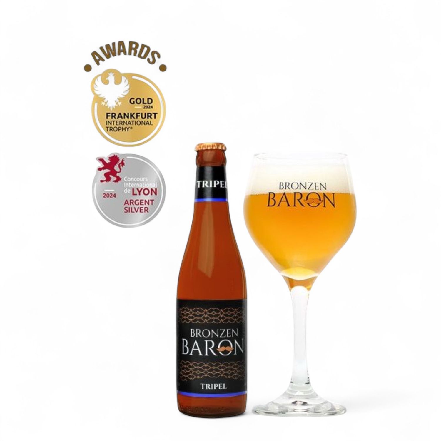 Bronzen Baron Tripel - 33cl