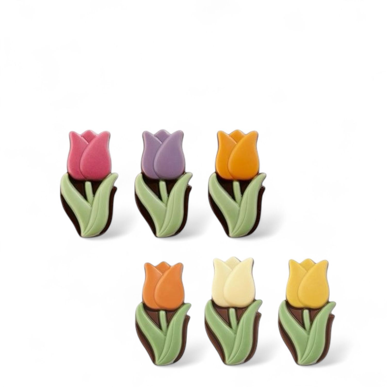 Zakje Chocolade Tulpen - 160gr
