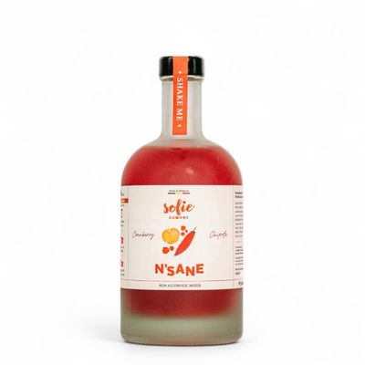N&#39;Sane x Sofie Dumont - Veenbessen &amp; Chipotle Peper  - 50cl