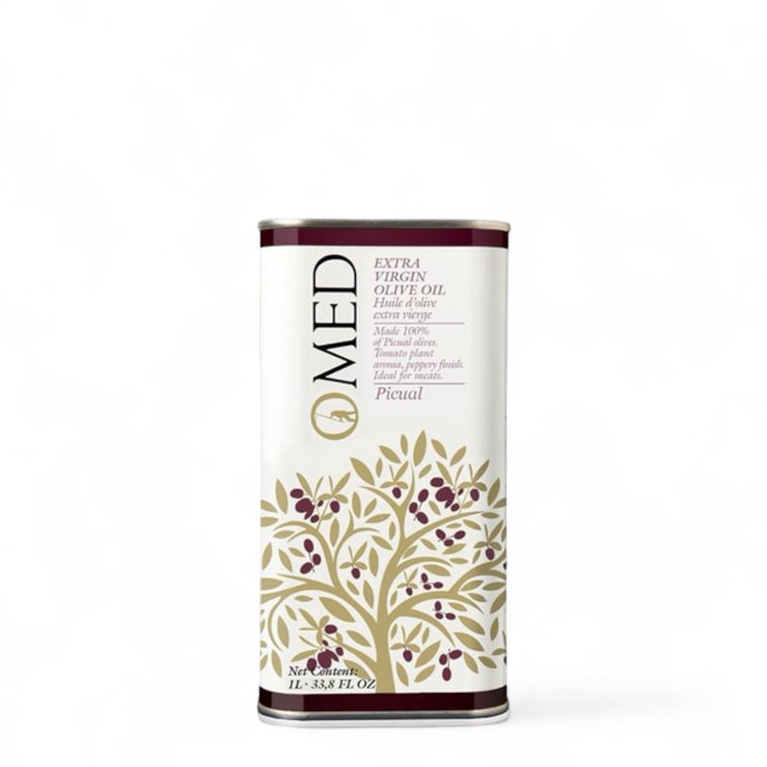 Omed Picual Extra Vierge (Blik) - 250ml