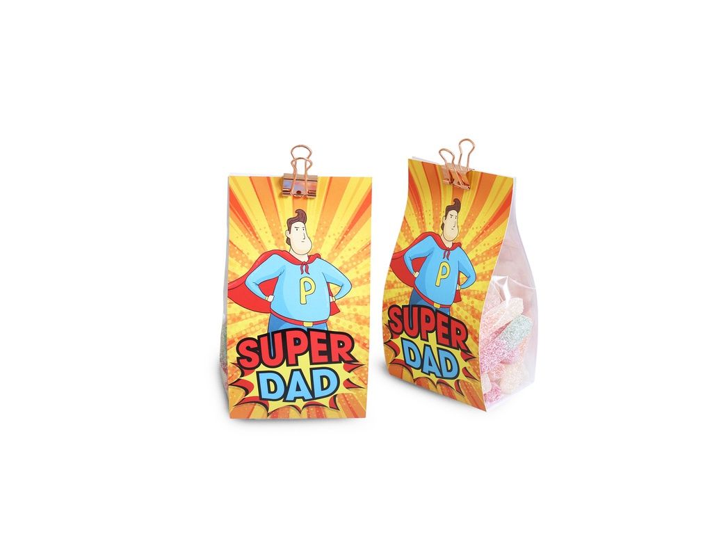 Zure Staafjes Super Dad - 200gr