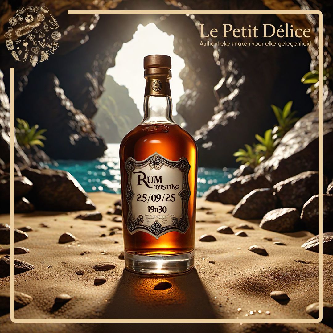 Rum Tasting - 25/09/2025