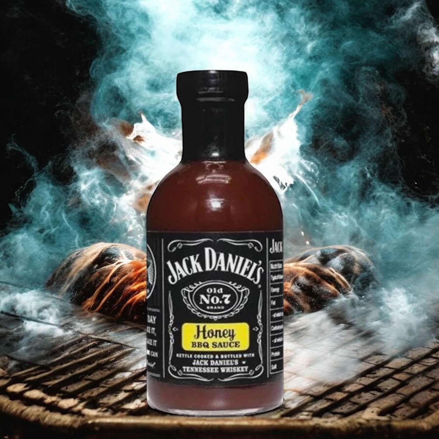 Jack Daniel&#39;s Honing BBQ Saus - 250ml