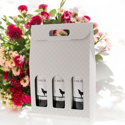 Cadeauverpakking Wijn - 3 Flessen